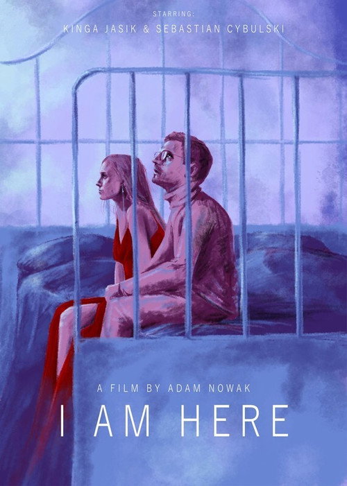 Movie poster for I am here (2021)