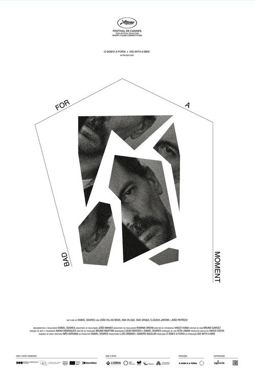 Movie poster for Bad for a Moment (2024)