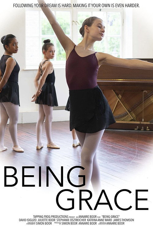Movie poster for Being Grace (2021)