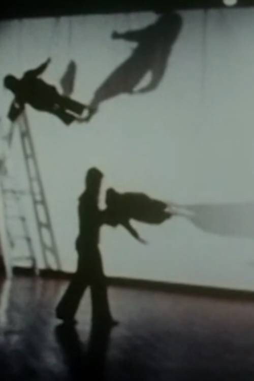 Movie poster for The Trisha Brown Company at the Whitney Museum 1971 - The Rehearsal (1971)