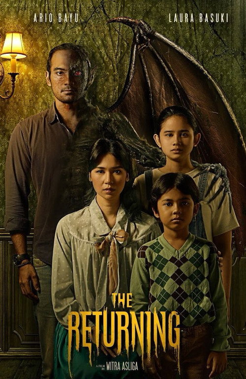 Movie poster for The Returning (2018)