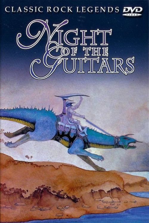Movie poster for Night of the Guitars (2002)