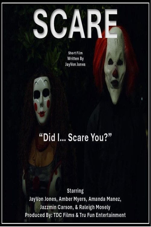 Movie poster for Scare (2024)