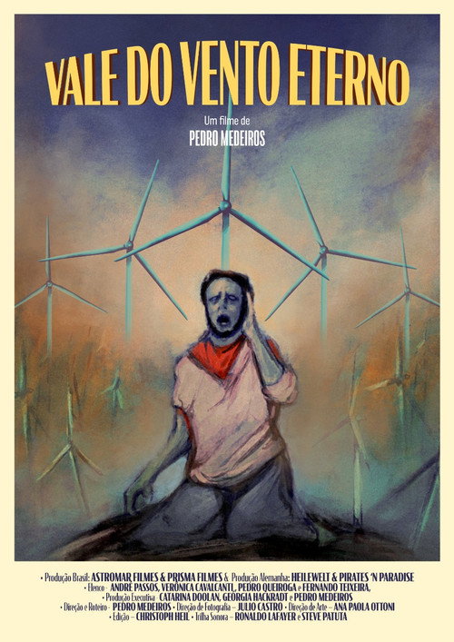 Movie poster for Vale do Vento Eterno (2021)