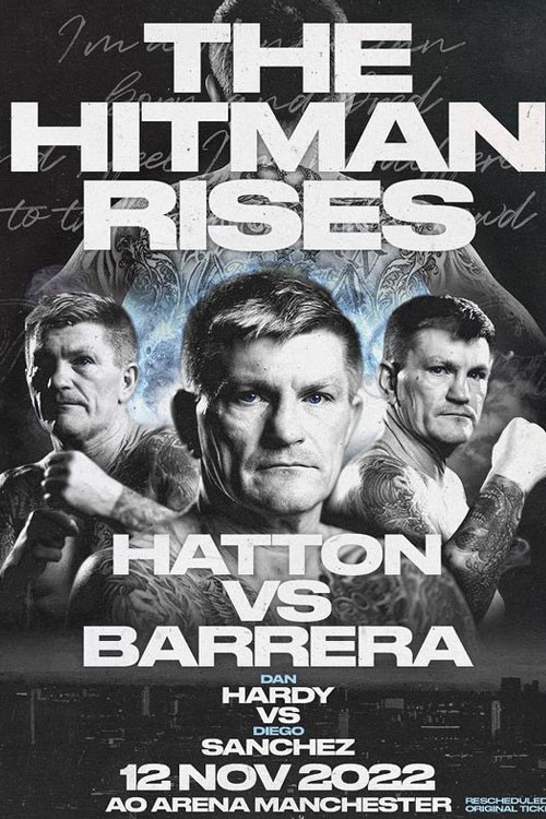 Movie poster for Ricky Hatton vs Marco Antonio Barrera (2022)