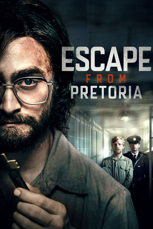 Movie poster for Escape from Pretoria (2020)