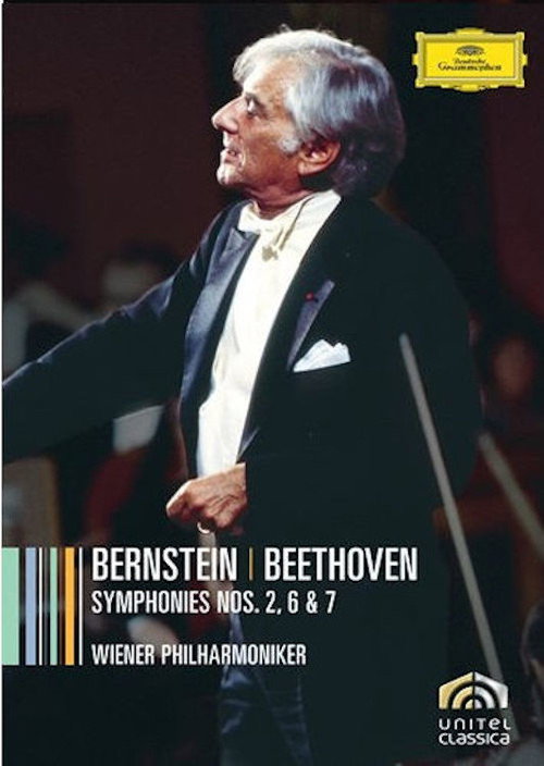 Movie poster for Bernstein | Beethoven Symphonies 2,6,7 (2008)
