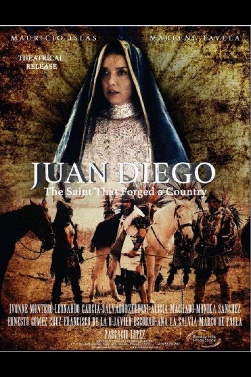 Movie poster for Juan Diego: El indio de Guadalupe (2016)