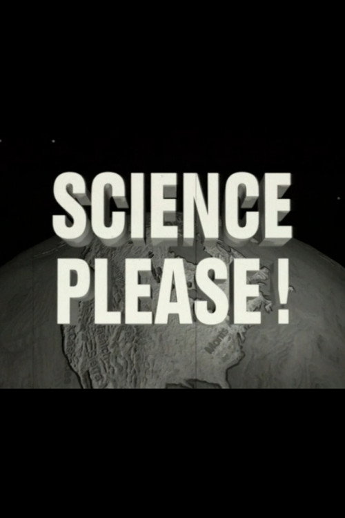 Movie poster for Science Please! (2001)