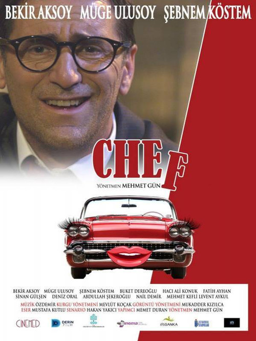 Movie poster for Chef (2018)