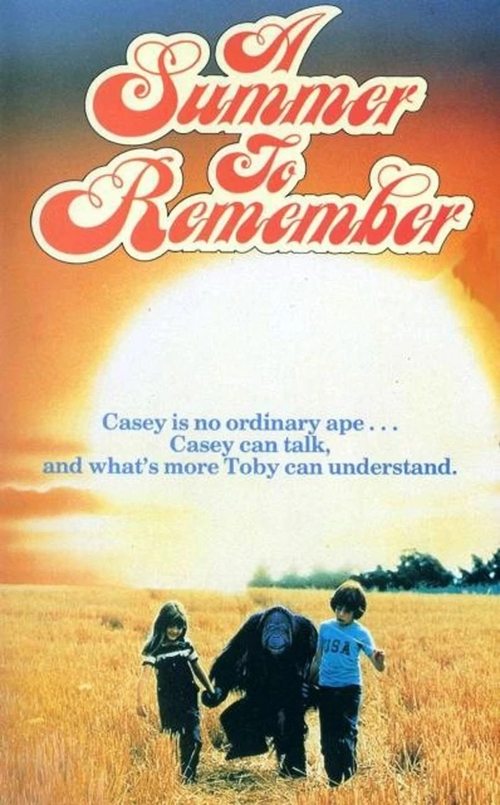 Movie poster for A Summer to Remember (1985)
