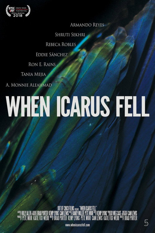 Movie poster for When Icarus Fell (2018)