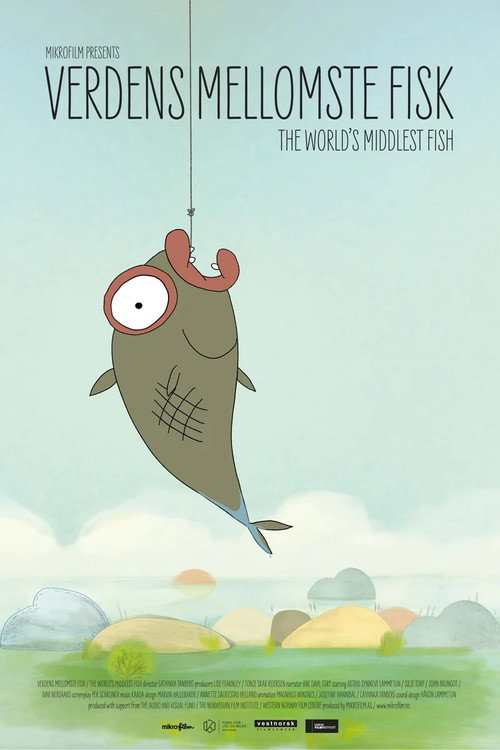 Movie poster for The World's Middlest Fish (2017)