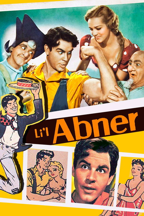 Movie poster for Li'l Abner (1940)
