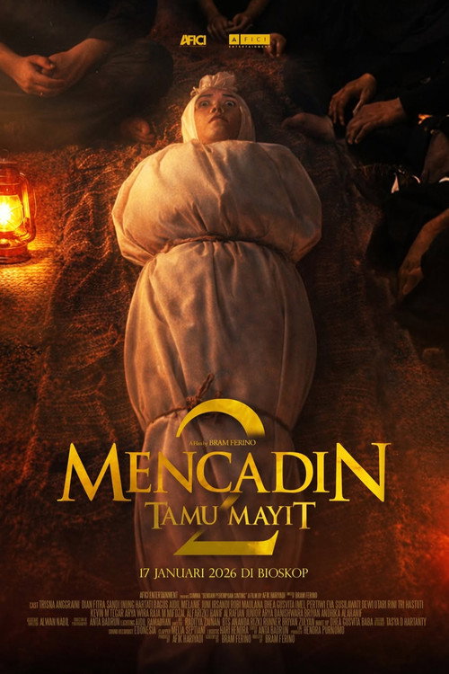 Movie poster for Mencadin 2: Tamu Mayit (2026)