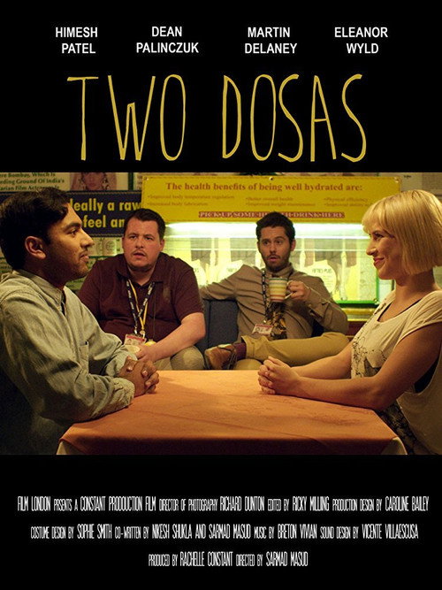 Movie poster for Two Dosas (2014)