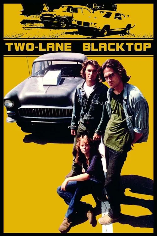 Movie poster for Two-Lane Blacktop (1971)