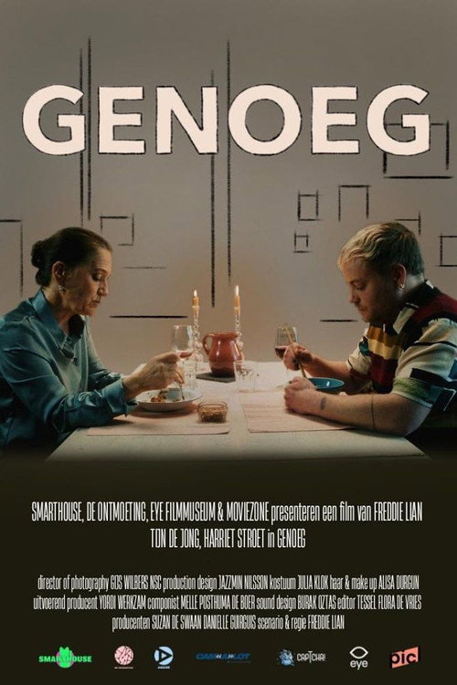 Movie poster for Genoeg (2023)