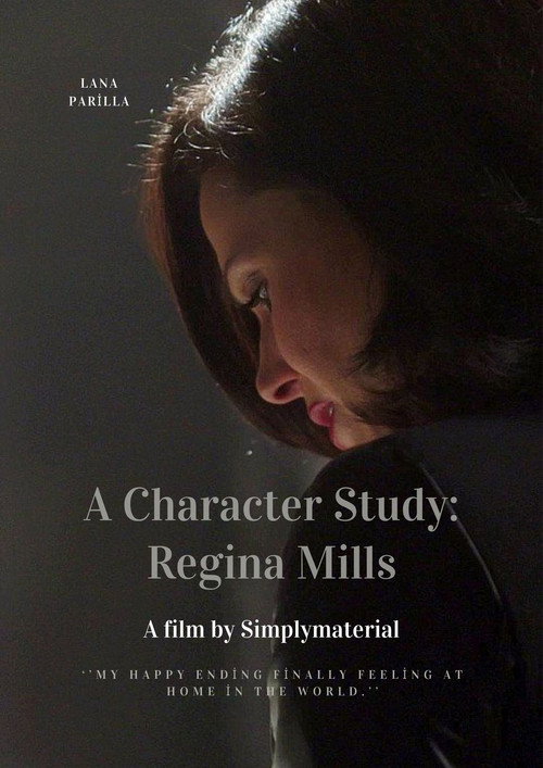 Movie poster for A Character Study | Regina Mills (2017)