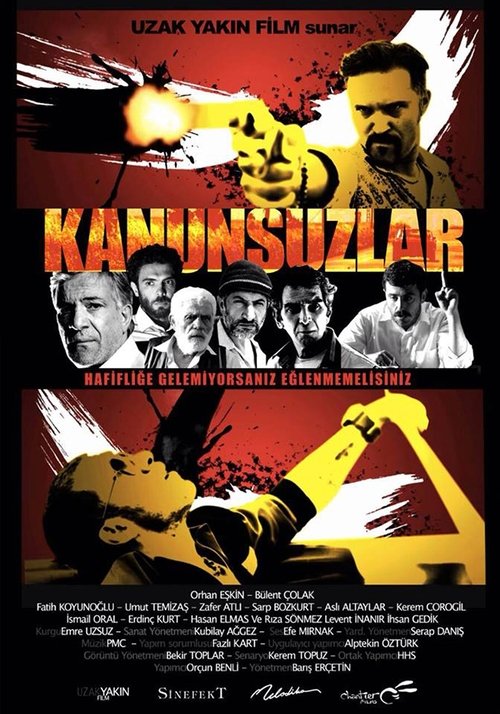 Movie poster for Kanunsuzlar (2014)
