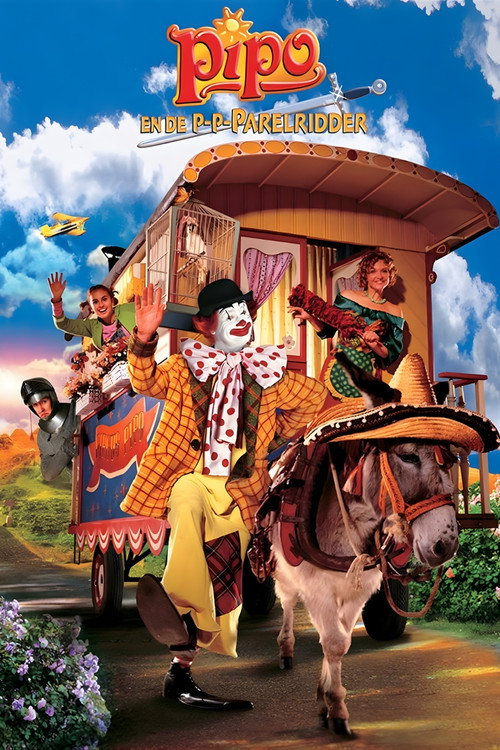 Movie poster for Pipo En De P-P-Parelridder (2003)
