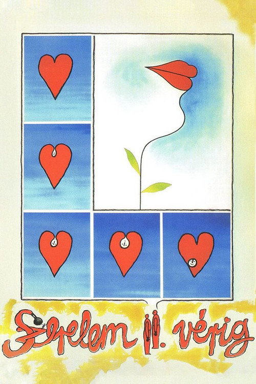Movie poster for Love Till Second Blood (1988)