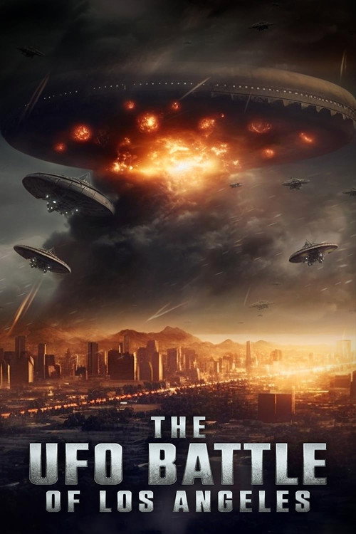 Movie poster for The UFO Battle of Los Angeles (2023)