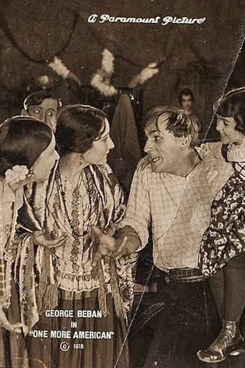 Movie poster for One More American (1918)