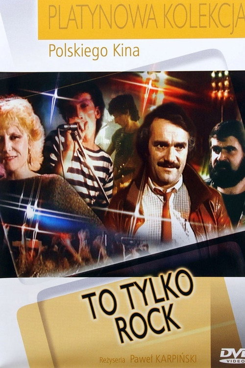 Movie poster for It's Only Rock (1984)