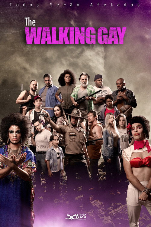 Movie poster for The Walking Gay (2018)
