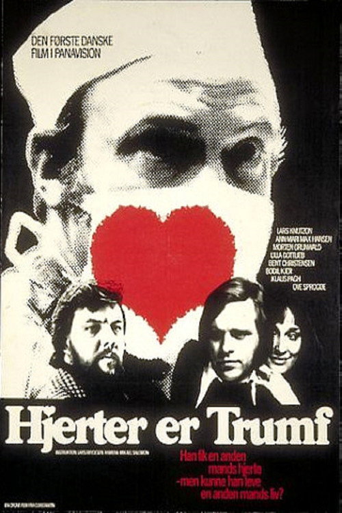 Movie poster for Hjerter er trumf (1976)