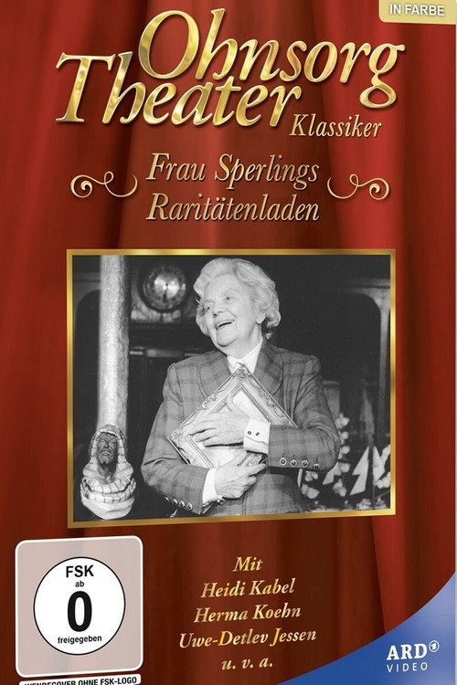 Movie poster for Ohnsorg Theater - Frau Sperlings Raritätenladen (1997)