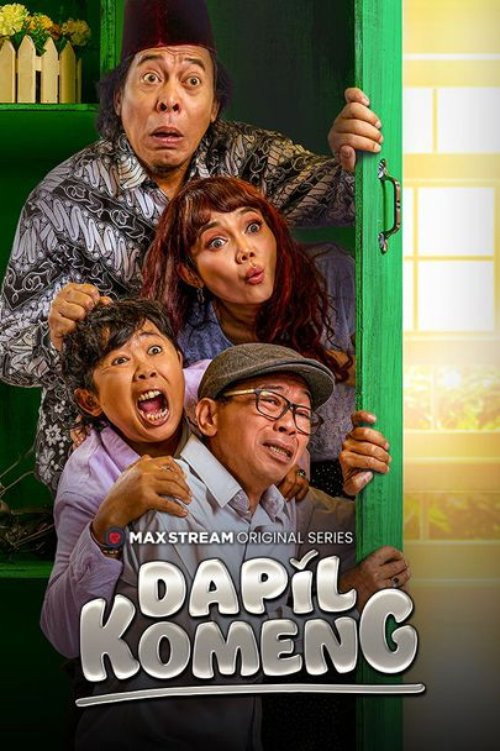 Dapil Komeng poster