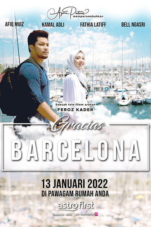 Movie poster for Gracias Barcelona (2022)