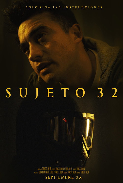 Movie poster for Subject 32 (2022)