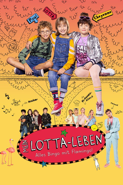 Movie poster for My Life as Lotta - Bingo Flamingo (2019)