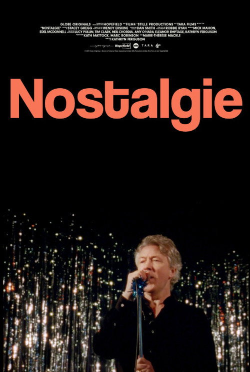 Movie poster for Nostalgie (2025)