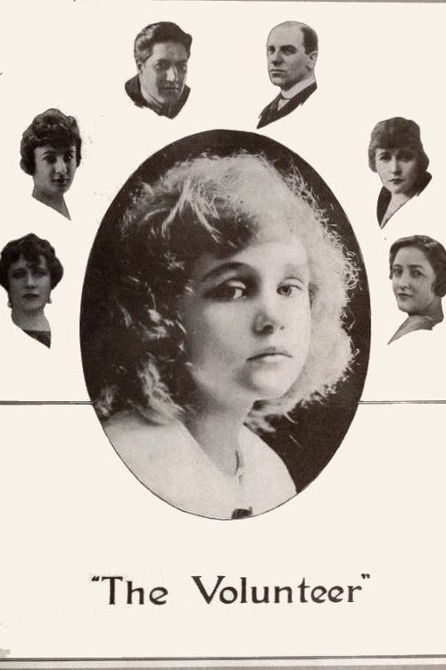 Movie poster for The Volunteer (1917)