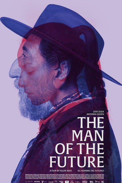 Movie poster for The Man of the Future (2019)