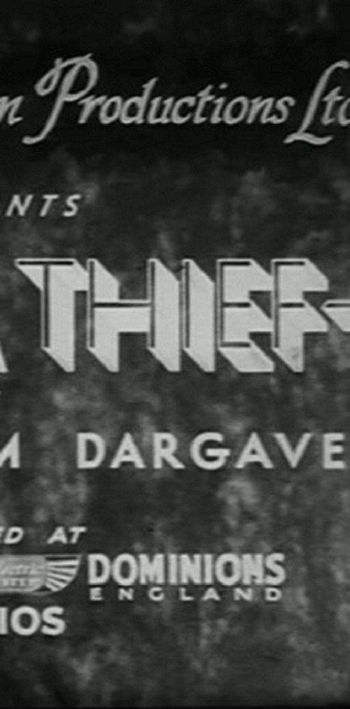 Movie poster for Once a Thief (1935)