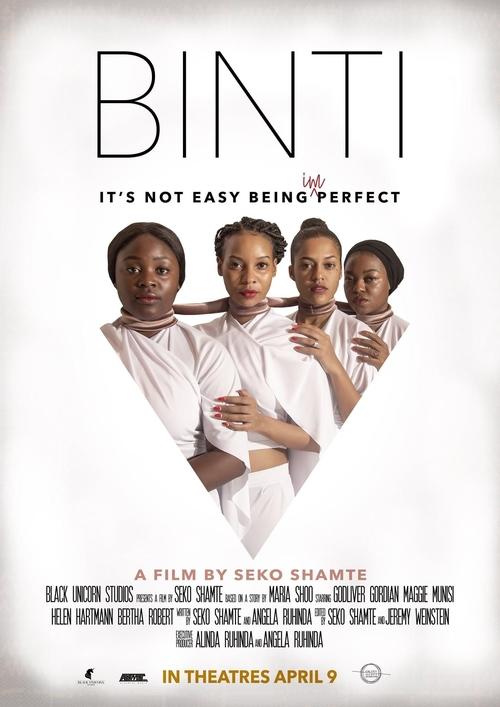 Movie poster for Binti (2021)