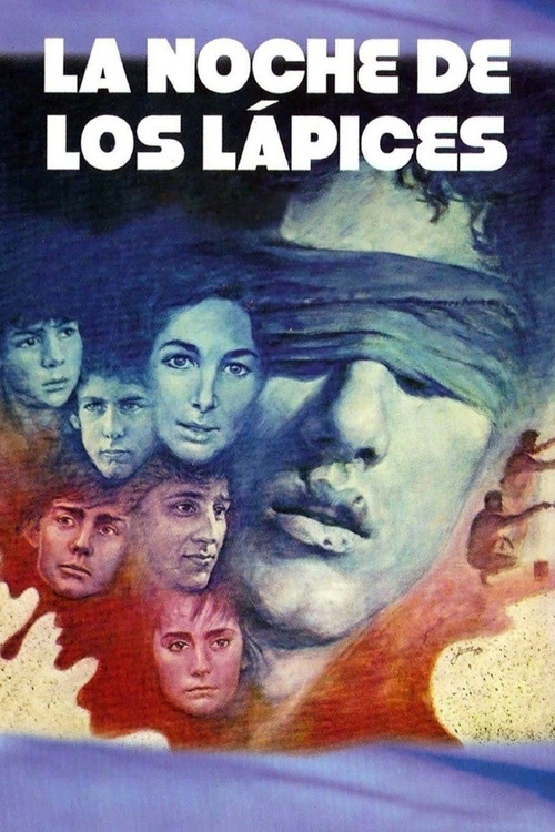 Movie poster for Night of the Pencils (1986)