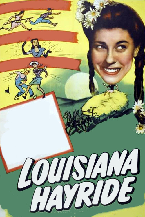 Movie poster for Louisiana Hayride (1944)