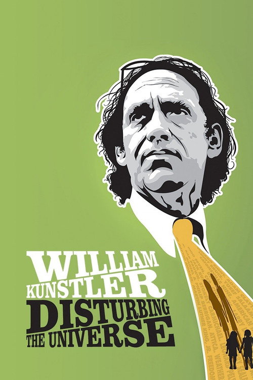 Movie poster for William Kunstler: Disturbing the Universe (2009)