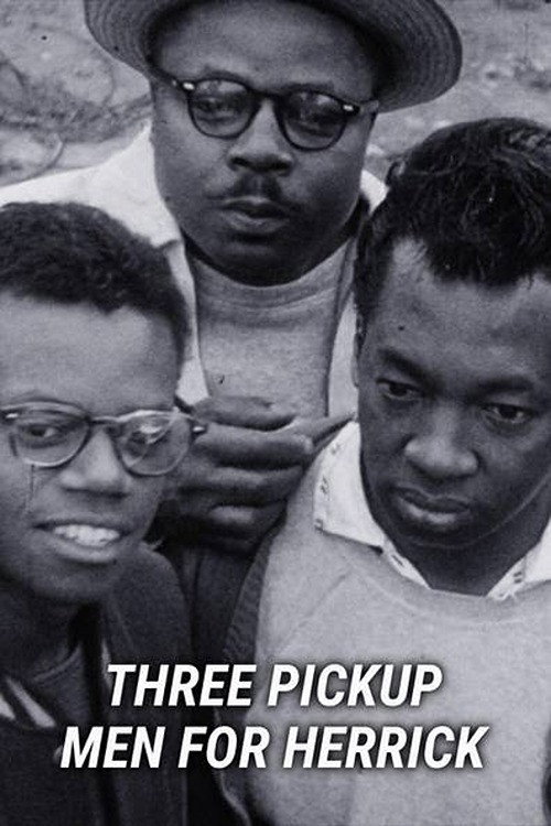 Movie poster for Three Pick-Up Men for Herrick (1957)