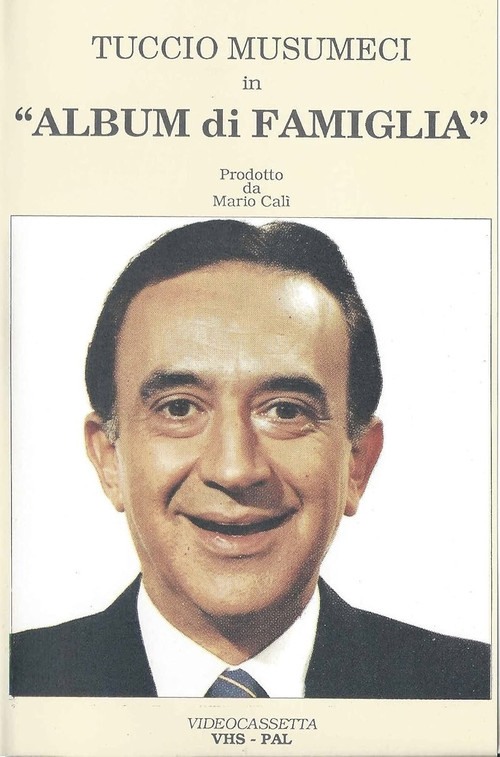 Album di famiglia poster