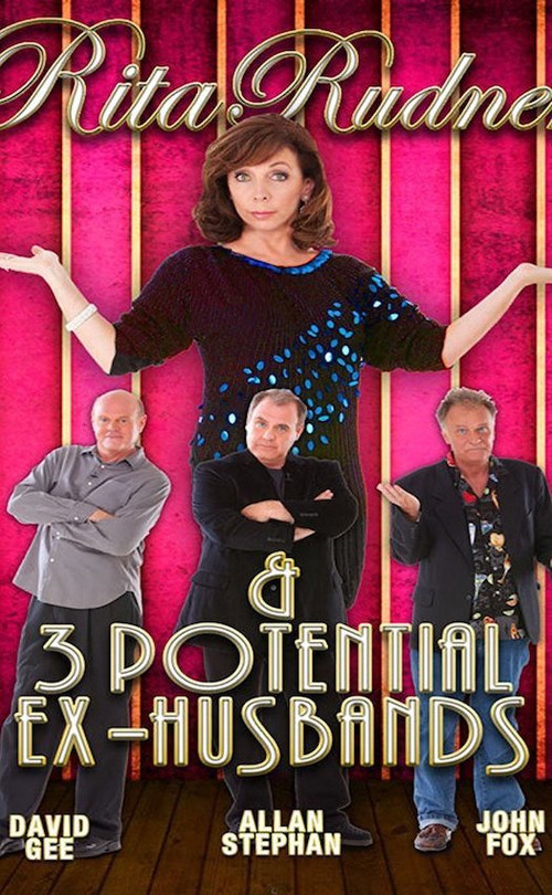 Movie poster for Rita Rudner and 3 Potential Ex-Husbands (2012)