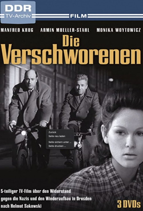 Series poster for Die Verschworenen (1971)