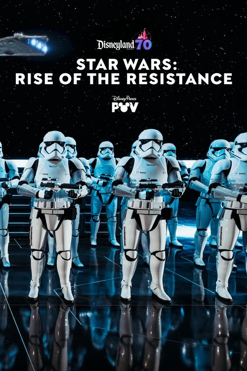 Star Wars: Rise of the Resistance | Disneyland Resort poster
