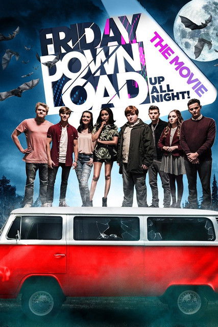 Movie poster for Friday Download: The Movie (2015)